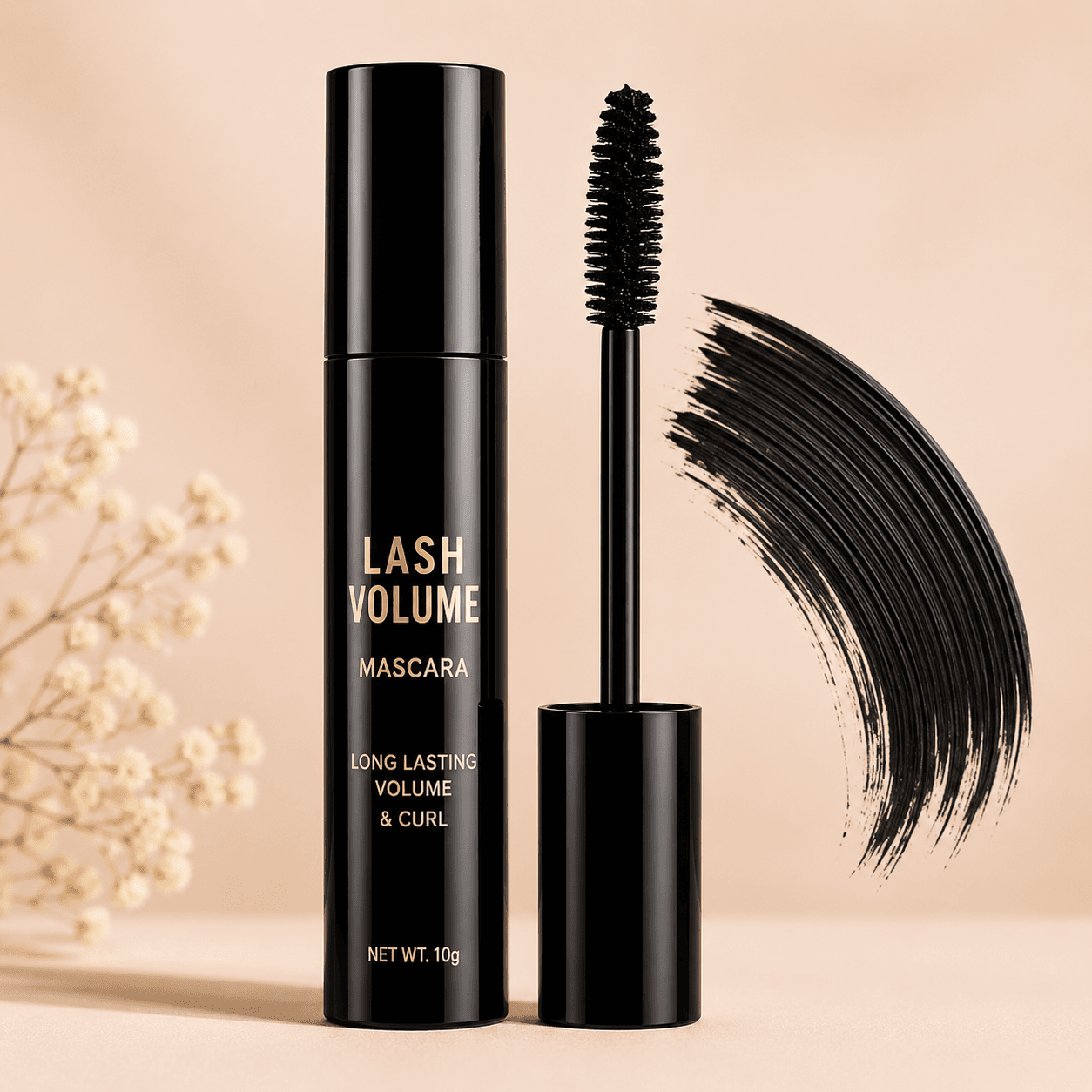 Clear Lash Volume Mascara – Long Lasting & Curl