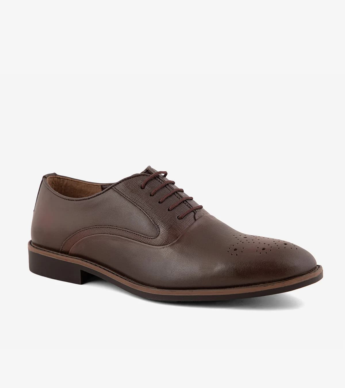 Premium Brown Leather Formal Shoes for Men