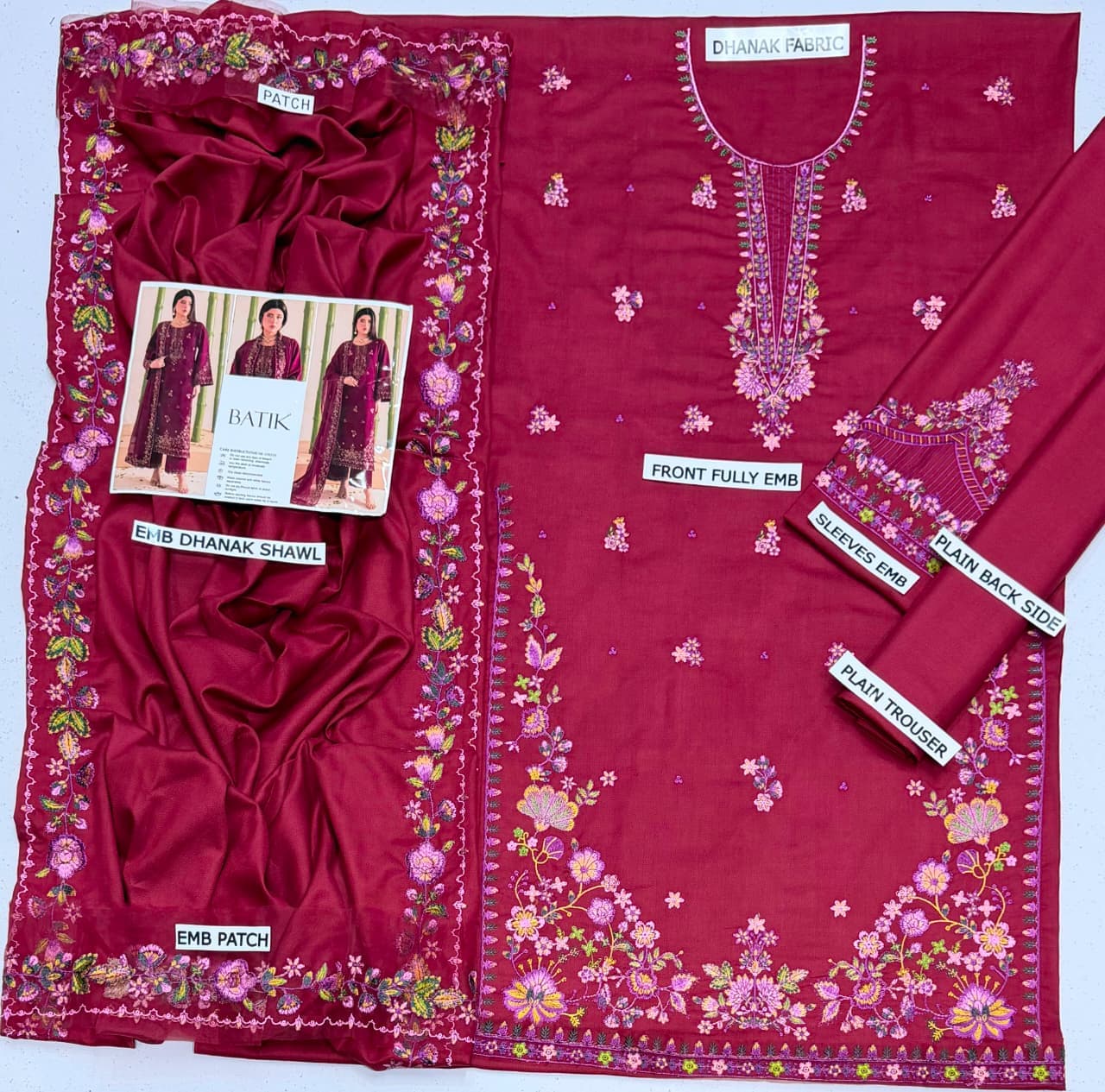 BEST QUALITY UNSTICHED CLOTH