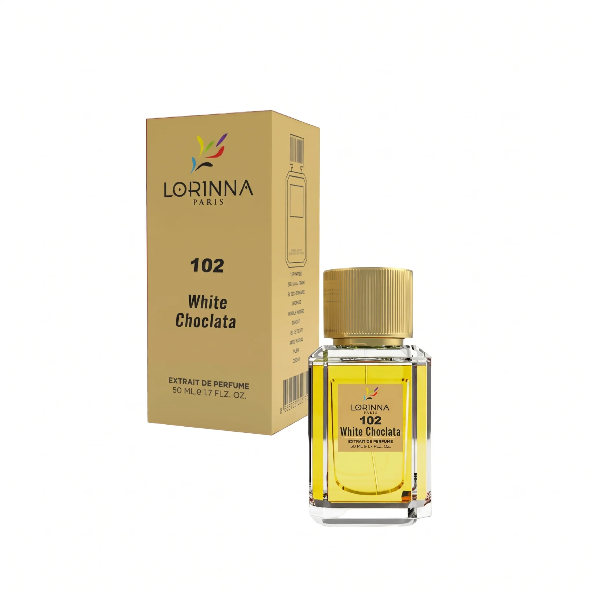 Lorinna Perfume 102-white-choclat