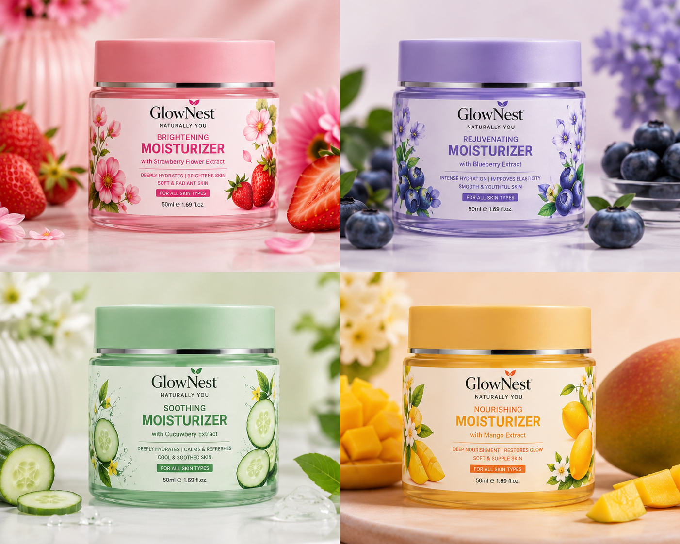GlowNest Brightening Moisturizer