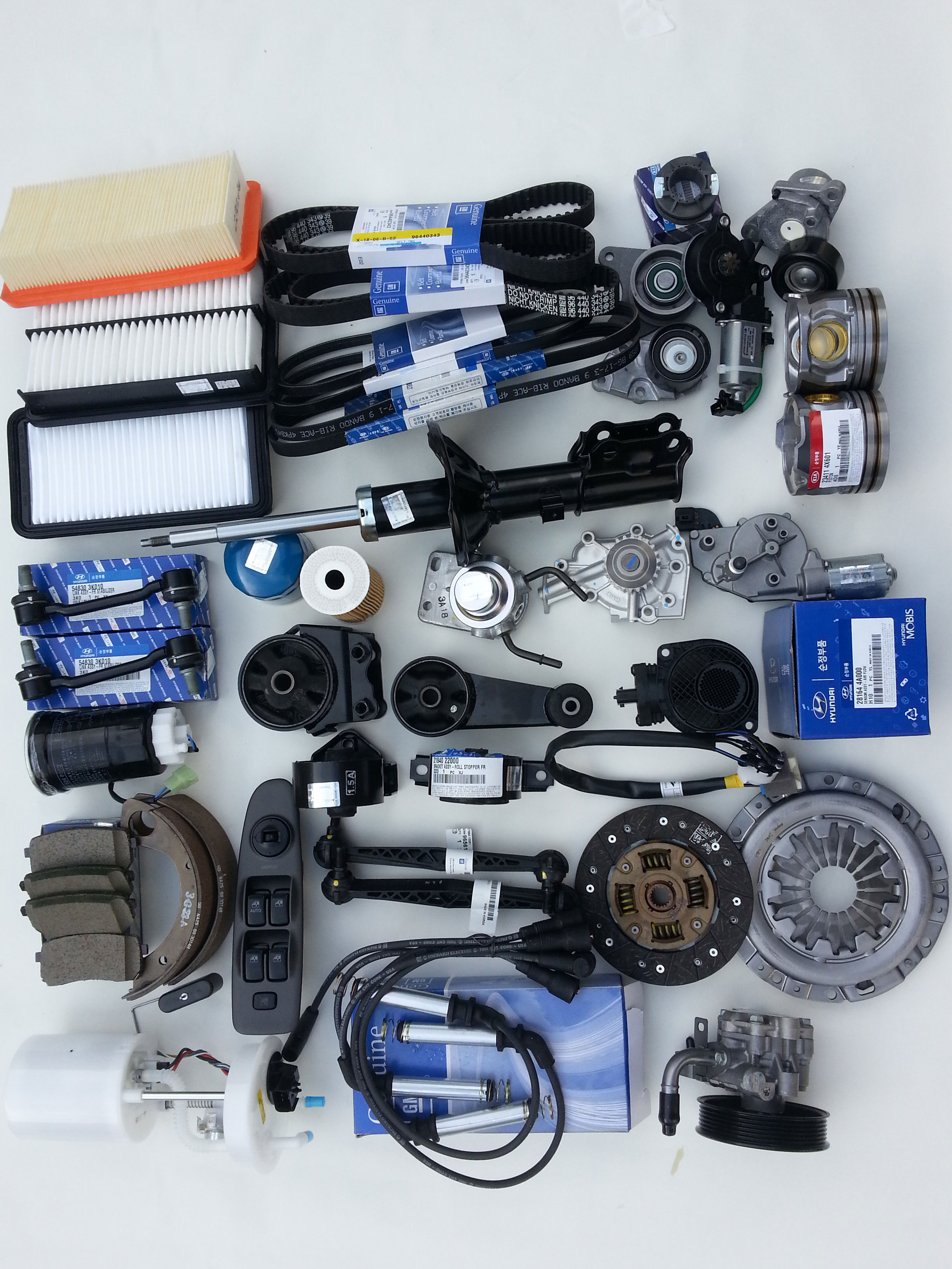 Complete OEM Auto Spare Parts & Vehicle Maintenance Kit thumbnail 4