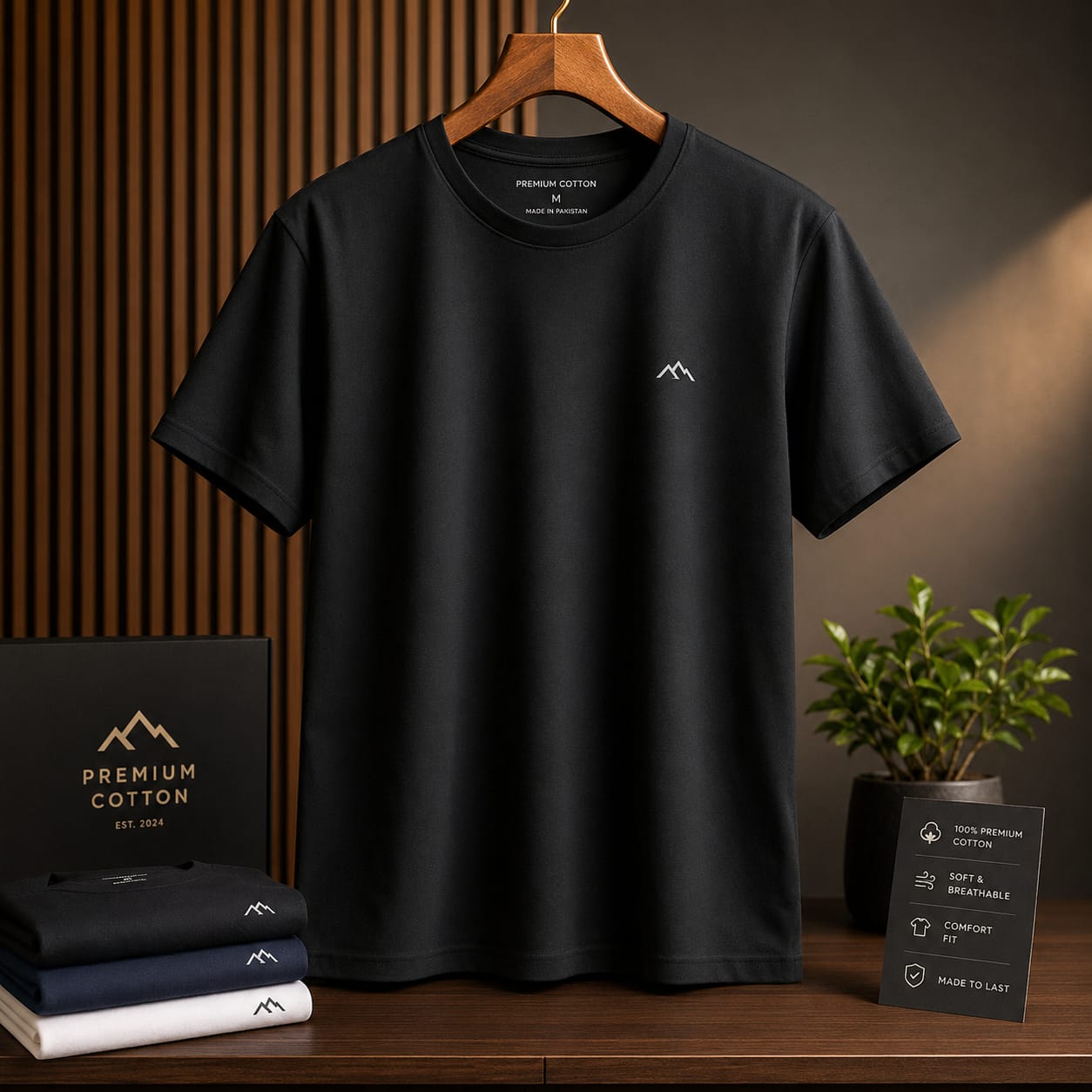 Men's Premium Cotton T-Shirt thumbnail 2