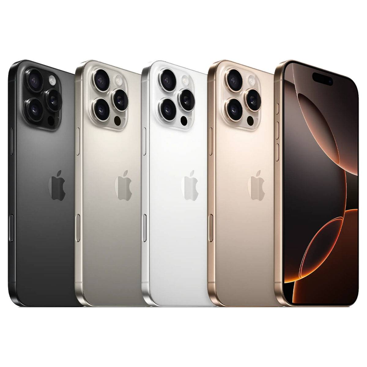 Apple iPhone 16 Pro Max – Titanium thumbnail 3