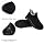 Premium Black Fur-Lined Winter Shoes for Men thumbnail 2