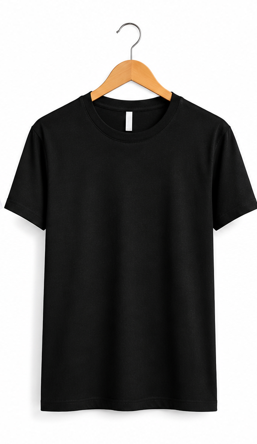 Men's Premium Basic Crew Neck T-Shirt thumbnail 2
