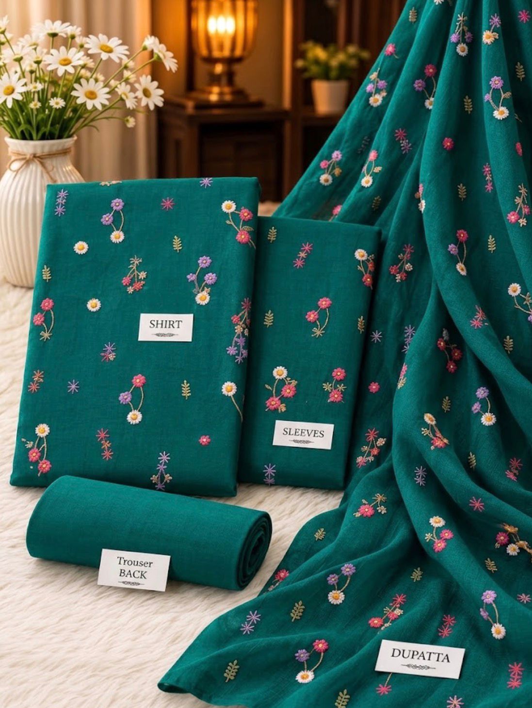 BEST QUALITY UNSTICHED CLOTH thumbnail 2