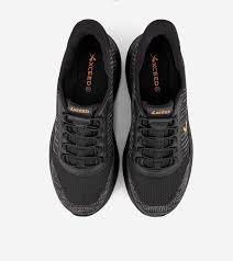 Men's XCEED Performance Knit Running Shoes – Black & Gold thumbnail 3