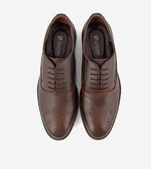 Premium Brown Leather Formal Shoes for Men thumbnail 3