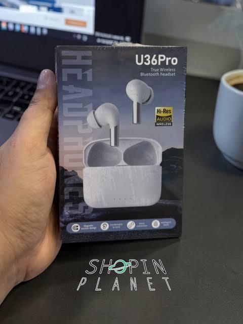 U36Pro True Wireless Hi-Res Bluetooth Earbuds with Charging Case