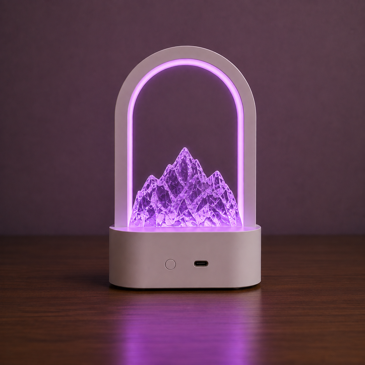 purple