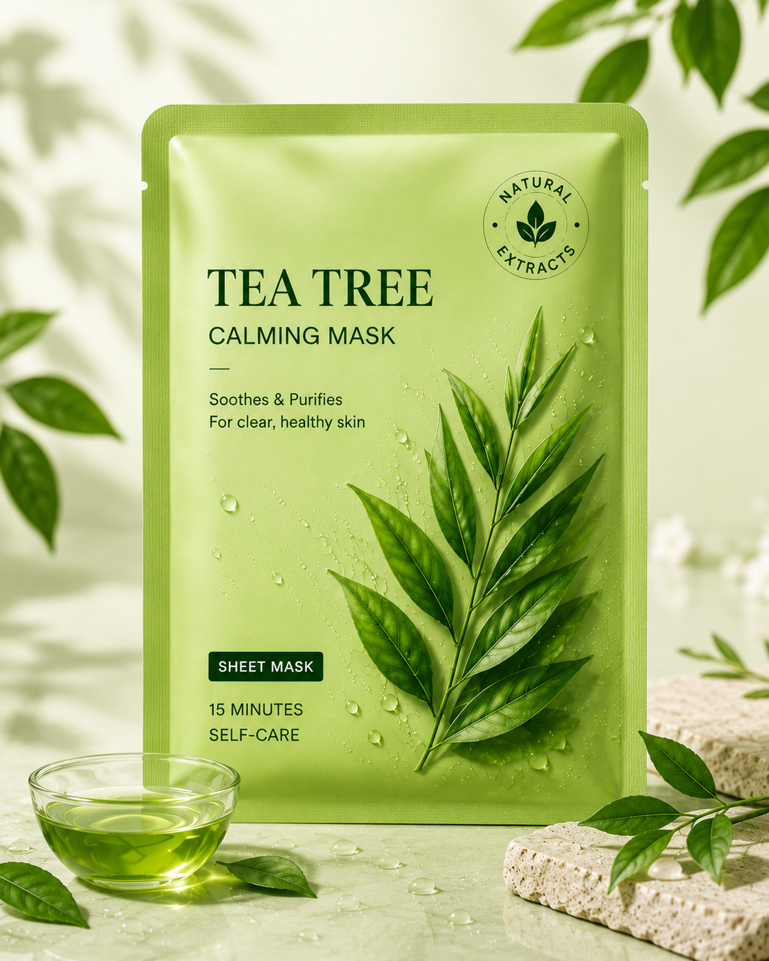 Natural Extracts Face Mask