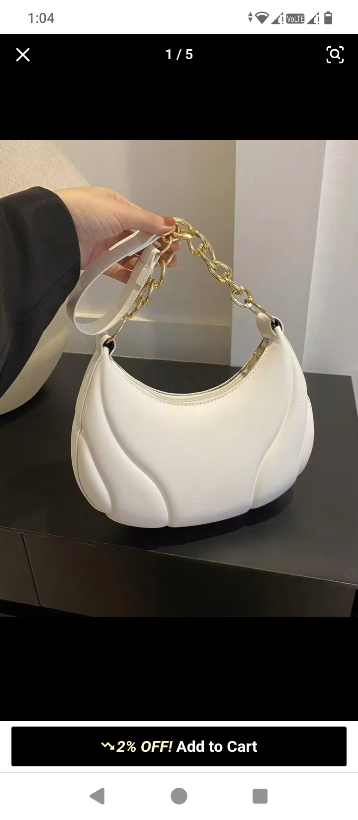 Women moon bags